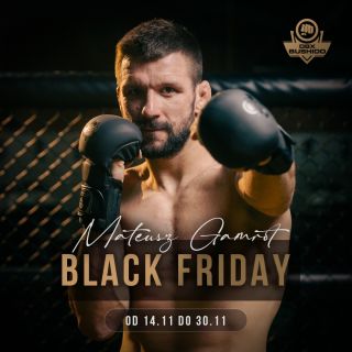 🖤 BLACK FRIDAY JE TADY! Od 14. do 30. listopadu tě čekají největší slevy roku na vybavení DBX BUSHIDO. 💥 🥊 Rukavice,...